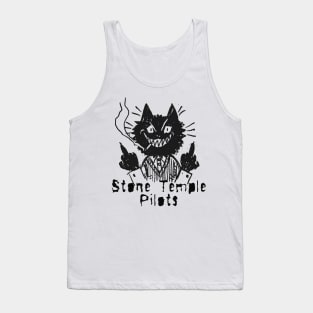 stp and the bad cat Tank Top